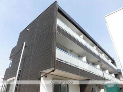 東京都立川市幸町５丁目[1K/21.53m2]の外観4