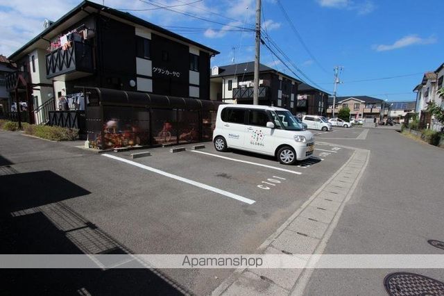 グランカーサの玄関写真