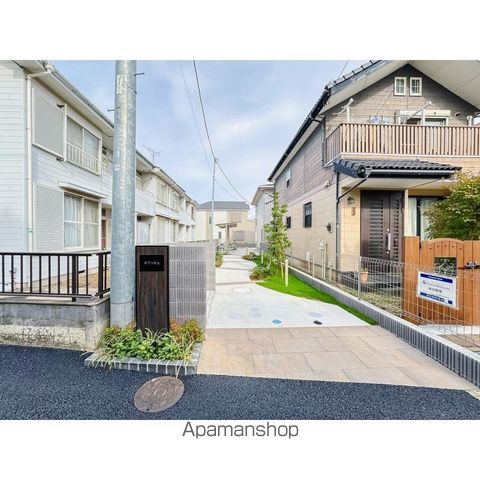 ポプリ中山の玄関写真