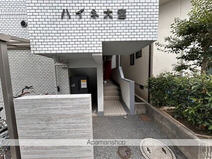 ハイネ大宮[1R/22m2]のエントランス1