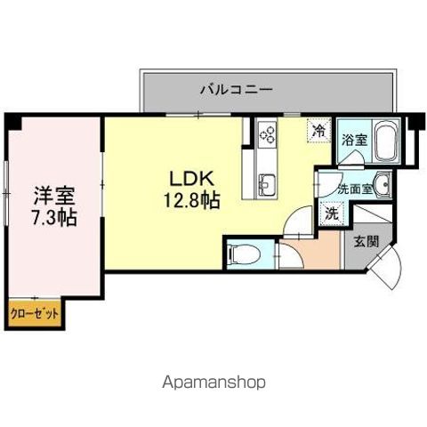 フォレストの間取り写真