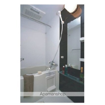 スパシエ日本橋エセンザ[1K/25.48m2]のバス