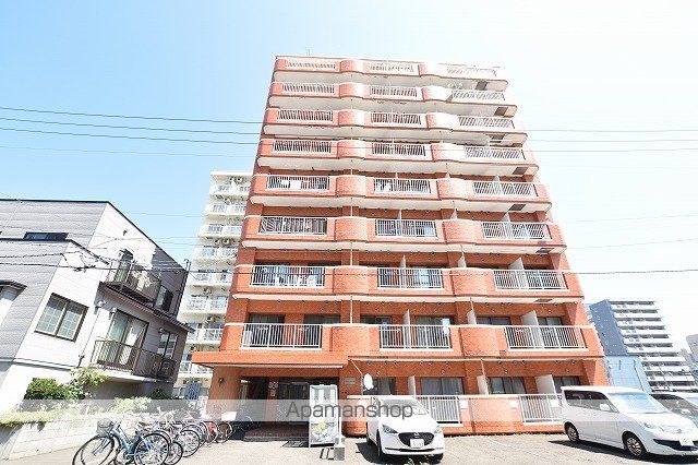 クレセント細川北25条の外観写真