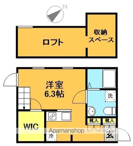 プリマ世田谷壱番館の間取り写真