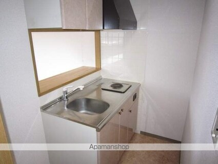 サンシティ北四番丁[1R/26.68m2]のキッチン