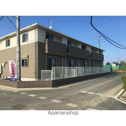 ボヌールA棟の外観写真