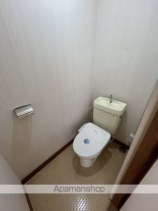 サニースクエア[2DK/37.26m2]のトイレ