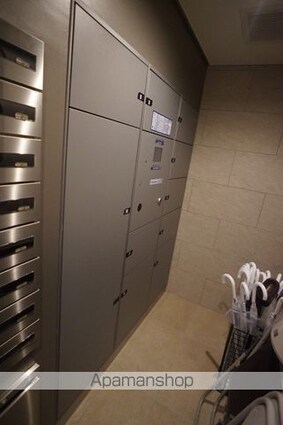 メゾンカルム市谷仲之町[1LDK/35.42m2]の共用部8