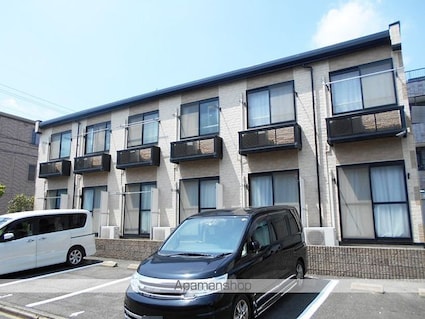 レオパレスヤツヤパーク[1K/22.35m2]の外観