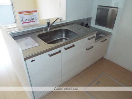 広島県福山市手城町４丁目[2LDK/58m2]のキッチン