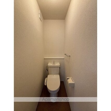 東京都目黒区上目黒３丁目[1LDK/39.9m2]のトイレ