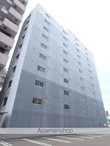 レジデンス札幌北18条の外観写真