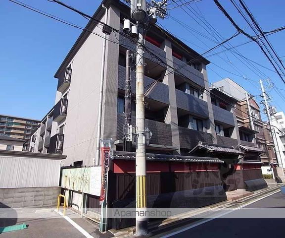 パレ朱雀門の外観写真