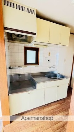 メゾン弥生[1R/26.41m2]のキッチン