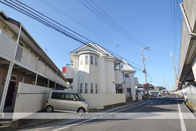 西川原第3レジデンスの外観写真