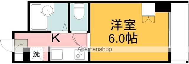 広瀬ビルの間取り写真
