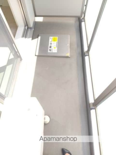 東京都杉並区高円寺南５丁目[1R/27.19m2]のバルコニー