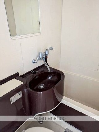 新森サンマンション[1R/11m2]の洗面所