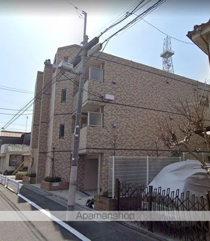 スカイコート多摩川壱番館の外観写真