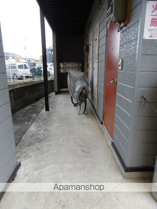 第２シャイン清水沼[1K/20.49m2]のエントランス