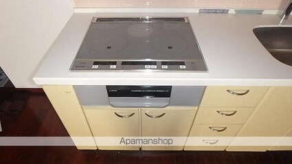 アクティ汐留[1R/45.21m2]のキッチン1