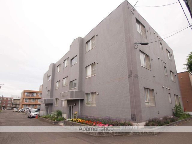 ピアセーレ東札幌の外観写真