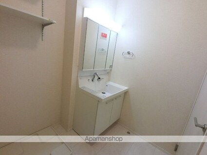 ソレアード[1LDK/40.43m2]の洗面所