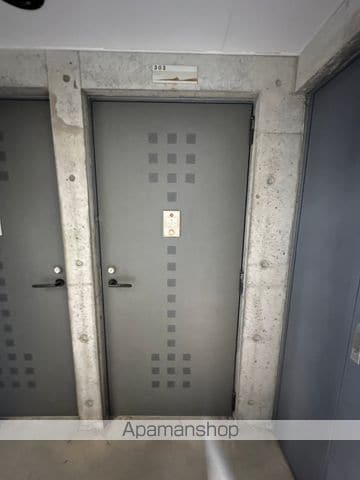 ピア大竹の玄関写真