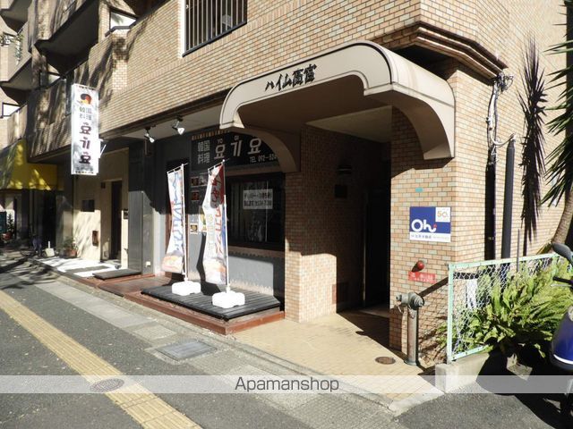 ハイム高宮の玄関写真
