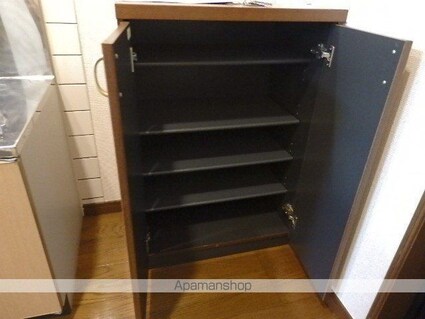 アヴァンセ富沢南伍番館[1K/23.28m2]の収納