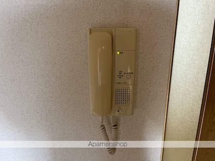 ＡＬＴＡ南草津ビュー[1DK/28.6m2]のセキュリティ