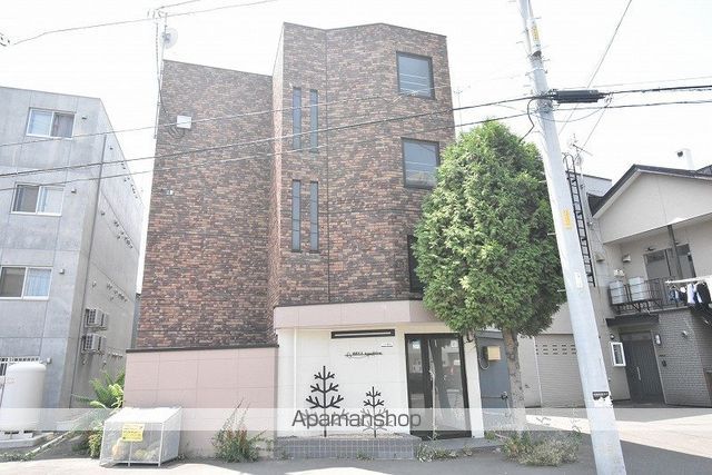 ベル豊平の外観写真