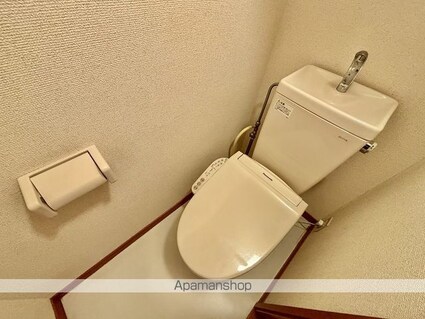 レオパレスレザン　かたおか[1K/23.18m2]のトイレ