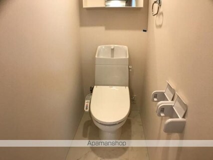 クラポティ新涯[2LDK/57.46m2]のトイレ