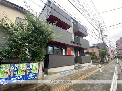 東京都立川市富士見町１丁目[1K/22.03m2]の外観4