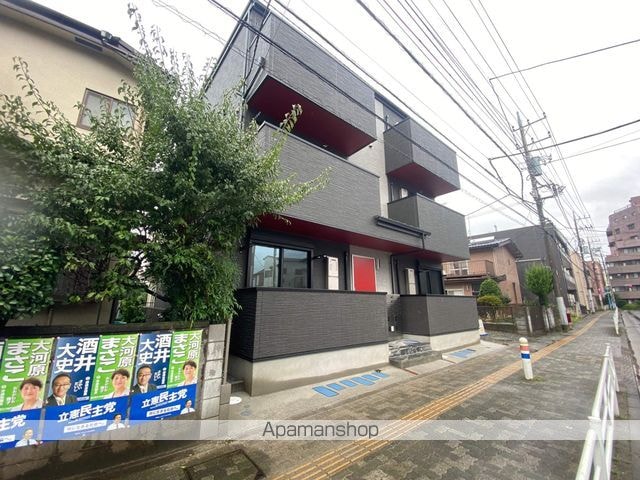 東京都立川市富士見町１丁目[1K/22.03m2]の外観4