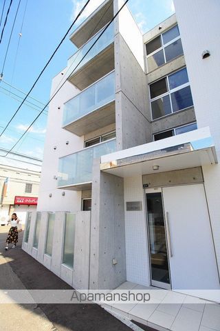 ネクステージ平岸の外観写真