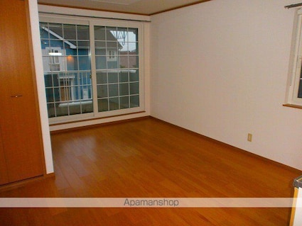 ハーヴェスト飯山　Ａ[2LDK/58.12m2]のリビング・居間