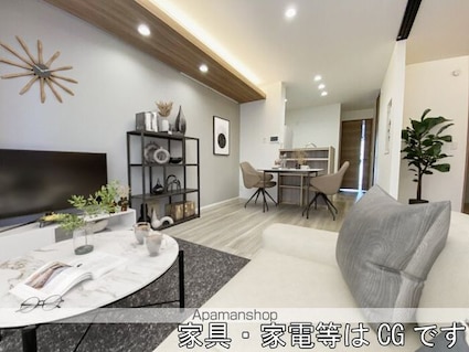 セレスティア鳴神[1LDK/45.38m2]のリビング・居間