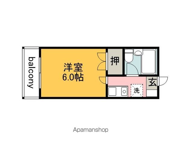 カーサ駅前の間取り写真
