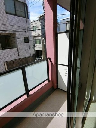 東京都渋谷区富ヶ谷２丁目[1K/18.49m2]のバルコニー
