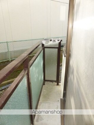 メゾン七瀬[1LDK/31.51m2]のバルコニー