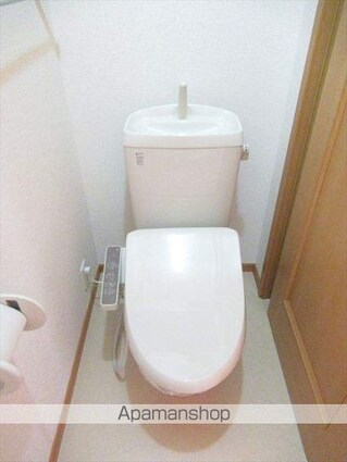 和歌山県和歌山市島[1LDK/46.49m2]のトイレ