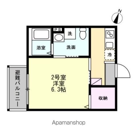 ベイルーム海老名モンドの間取り写真