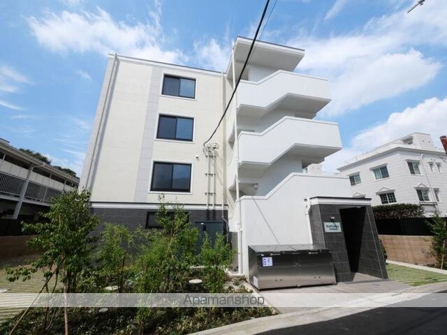 ラフィスタ豪徳寺[1DK/25.46m2]の外観