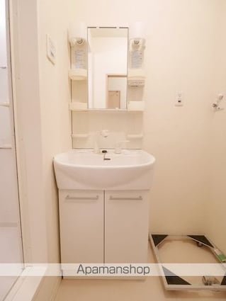 メゾンカルム[1K/28m2]の洗面所