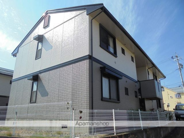 シャルマン沢村 Aの外観写真