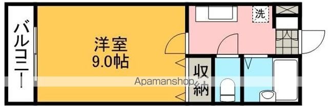 スパージ月出の間取り写真