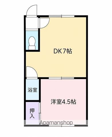 エース豊川の間取り写真