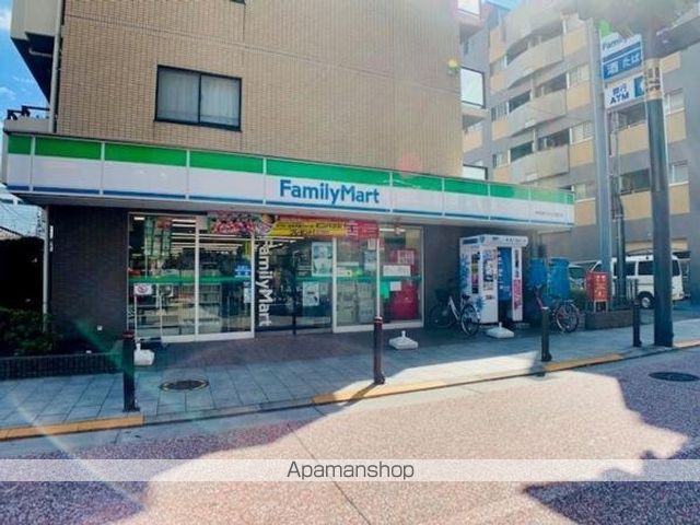 北品川アパートメントの外観写真